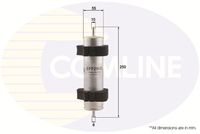 COMLINE EFF290D - Filtro combustible