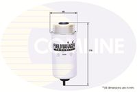 COMLINE EFF176 - Filtro combustible