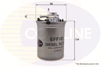 COMLINE EFF185 - Filtro combustible