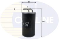 COMLINE EFF183 - Filtro combustible