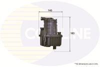 COMLINE EFF191 - Filtro combustible