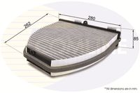 COMLINE EKF176A - Filtro, aire habitáculo