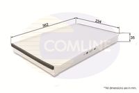 COMLINE EKF175 - Filtro, aire habitáculo