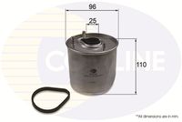 COMLINE EFF235 - Filtro combustible