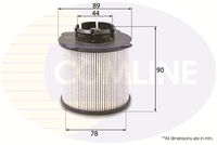 COMLINE EFF224 - Filtro combustible