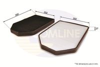 COMLINE EKF236 - Filtro, aire habitáculo