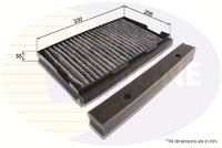 COMLINE EKF322A - Filtro, aire habitáculo