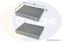 COMLINE EKF429A-2 - Filtro, aire habitáculo