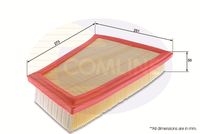 COMLINE EAF874 - Filtro de aire