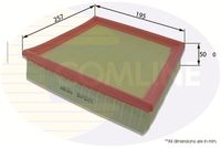 COMLINE EAF988 - Filtro de aire
