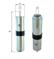 COMLINE EFF313D - Filtro combustible