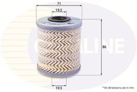COMLINE EFF211 - Filtro combustible