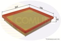COMLINE EAF940 - Filtro de aire
