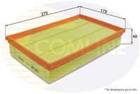 COMLINE EAF402 - Filtro de aire