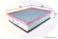 COMLINE EAF819 - Filtro de aire