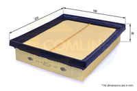 COMLINE EAF826 - Filtro de aire