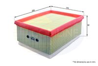 COMLINE EAF382 - Filtro de aire