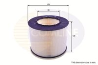 COMLINE EAF376 - Filtro de aire