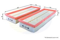 COMLINE EAF368 - Filtro de aire