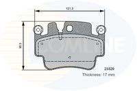 BREMBO P65009 - Juego de pastillas de freno - PRIME LINE