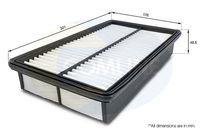 COMLINE CMZ12500 - Filtro de aire