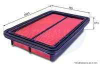 COMLINE CMZ12455 - Filtro de aire