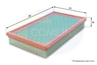 COMLINE CMZ12010 - Filtro de aire