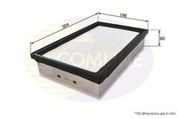 COMLINE CKI12002 - Filtro de aire