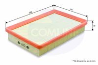 COMLINE CHY12235 - Filtro de aire
