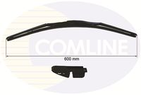 COMLINE CHWB600 - Limpiaparabrisas