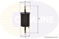 COMLINE CDW13001 - Filtro combustible