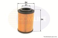 COMLINE CHN11563 - Filtro de aceite