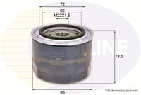 COMLINE EOF228 - Filtro de aceite