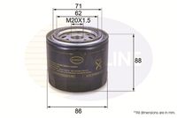 COMLINE EOF071 - Filtro de aceite