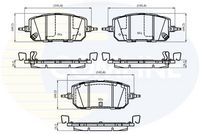 COMLINE CBP32857 - Juego de pastillas de freno