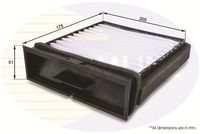 COMLINE EKF293 - Filtro, aire habitáculo