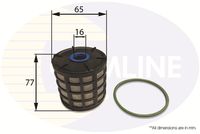 COMLINE EFF300 - Filtro combustible