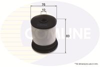 COMLINE EFF294D-2 - Filtro combustible