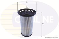 COMLINE EFF270D - Filtro combustible