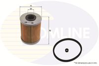 COMLINE EFF026 - Filtro combustible