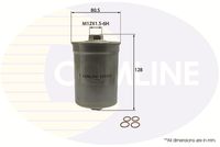 COMLINE EFF016 - Filtro combustible