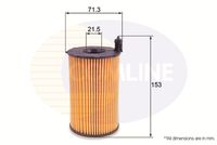 COMLINE EOF020 - Filtro de aceite
