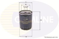 COMLINE EOF006 - Filtro de aceite