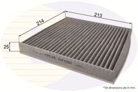COMLINE EKF428A - Filtro, aire habitáculo