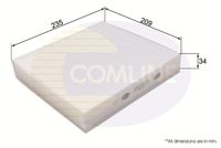 COMLINE EKF214 - Filtro, aire habitáculo