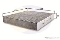 COMLINE EKF173A - Filtro, aire habitáculo