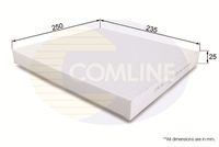 COMLINE EKF172 - Filtro, aire habitáculo