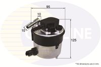 COMLINE EFF193 - Filtro combustible
