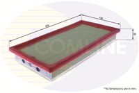 COMLINE EAF789 - Filtro de aire