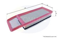 COMLINE EAF788 - Filtro de aire